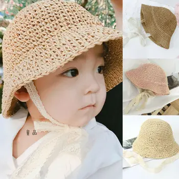 Baby Girl Kids Hat Princess Lace Belt Straw Casual Sun Cap Bucket Hat Summer Holiday Hat
Baby Girl Kids Hat Princess Lace Belt Straw Casual Sun Cap Bucket Hat Summer Holiday Hat
