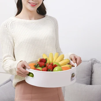 New Arrival Multi-Function Anti-Skid Rotating Plastic Display Storage Storage Tray Bathroom Shelf Kitchen Party Serving Tray
New Arrival Multi-Function Anti-Skid Rotating Plastic Display Storage Storage Tray Bathroom Shelf Kitchen Party Serving Tray