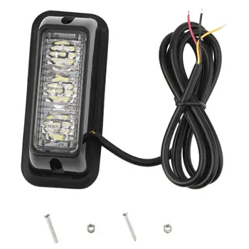 12V 3W Windshield Led Strobe Light Viper Car Flash Signal Emergency Fireman Police Beacon Warning Light Red Blue Amber
12V 3W Windshield Led Strobe Light Viper Car Flash Signal Emergency Fireman Police Beacon Warning Light Red Blue Amber