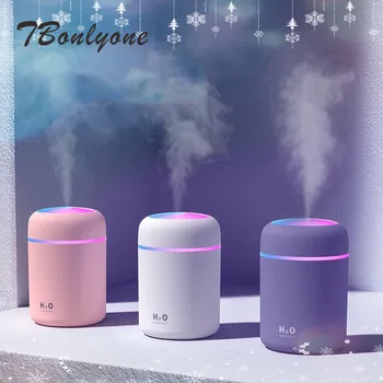 USB Portable 300ml Humidifier Ultrasonic Dazzle Cup Aroma Diffuser Cool Mist Maker Air Humidifier Purifier with Romantic Light
USB Portable 300ml Humidifier Ultrasonic Dazzle Cup Aroma Diffuser Cool Mist Maker Air Humidifier Purifier with Romantic Light