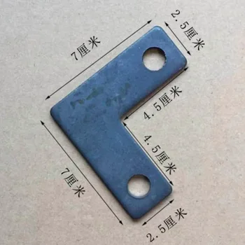 10pcs7x7cm T:3.8mm L-shaped corner bar fixed connection iron sheet table leg bracket welding iron plate 90 degree stamping plate
10pcs7x7cm T:3.8mm L-shaped corner bar fixed connection iron sheet table leg bracket welding iron plate 90 degree stamping plate