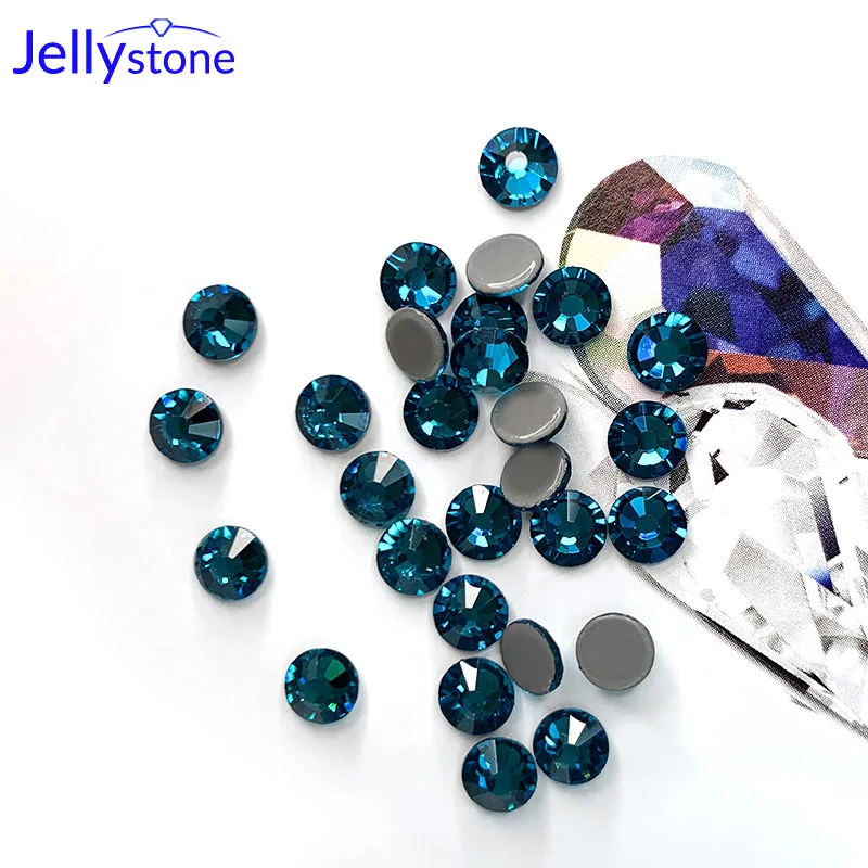 Jellystone Satellite Circle Glass Sewing Super Quality Cutting Glass Crystal Rhinestones Diy Clothing Blue Zircon
Jellystone Satellite Circle Glass Sewing Super Quality Cutting Glass Crystal Rhinestones Diy Clothing Blue Zircon