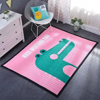 Nordic Cotton Cartoon Thicken Carpet Child Climbing Rug Non-slip children's mat tatami cotton infant pad Close to natural color
Nordic Cotton Cartoon Thicken Carpet Child Climbing Rug Non-slip children's mat tatami cotton infant pad Close to natural color