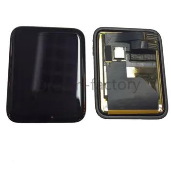 50PCS LCD Touch Screen Digitizer Replacement for Apple Watch Sport Edition Watch 38mm 42mm free DHL