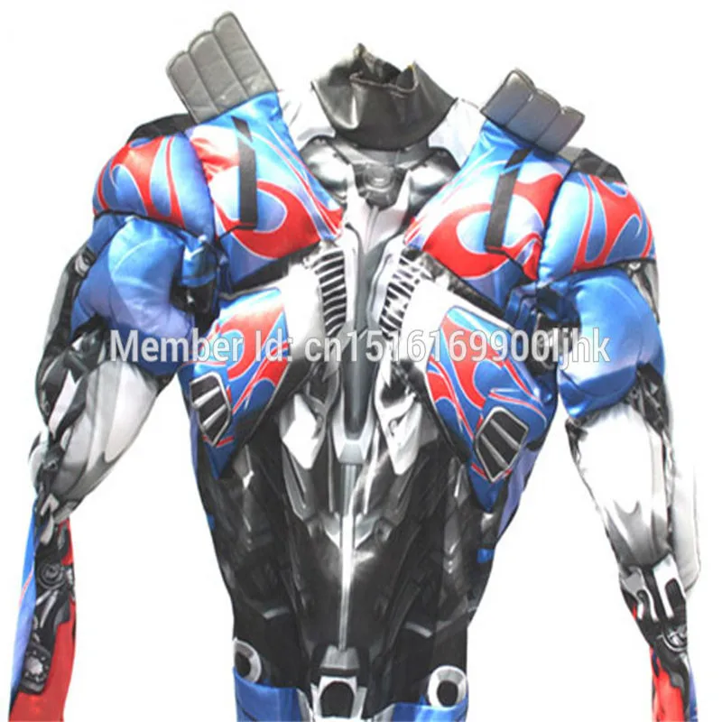 Детский костюм для косплея Optimus Prime Bumblebee костюмы на все тело карнавальный