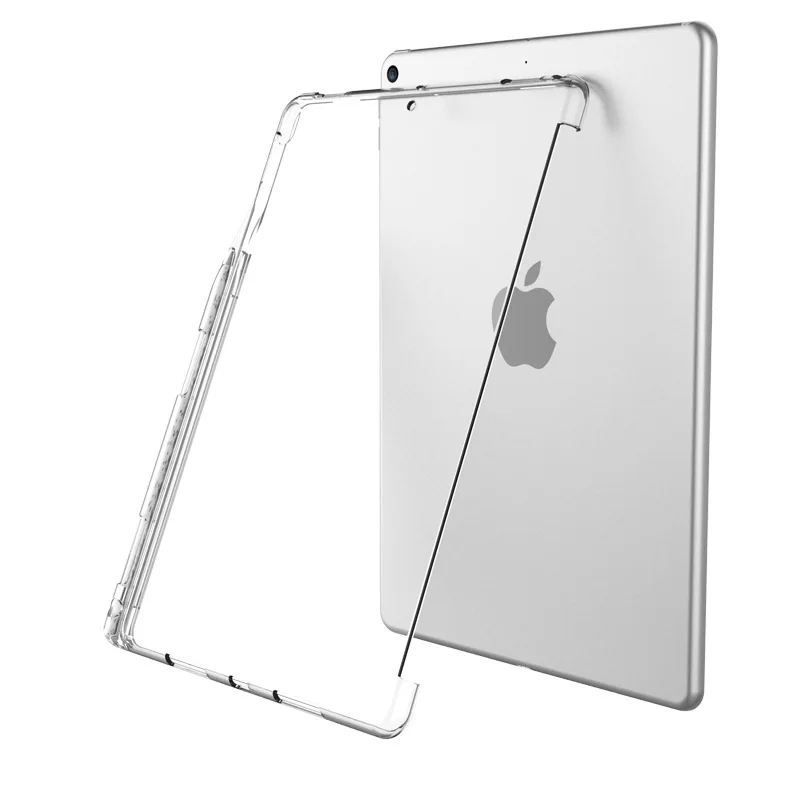 For iPad 10.2 Case 2019 with Pencil Slot Silicone TPU Back Cover for iPad 9.7 Air 3/2/1 Pro 10.5 Compatible with Smart Keyboard
For iPad 10.2 Case 2019 with Pencil Slot Silicone TPU Back Cover for iPad 9.7 Air 3/2/1 Pro 10.5 Compatible with Smart Keyboard