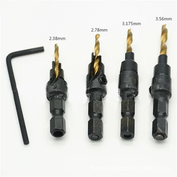 Woodworking Hole Opener Hexagon Screw Hardware Tool Accessories Countersunk Drill Woodworking Reaming Drill Tool Set
Woodworking Hole Opener Hexagon Screw Hardware Tool Accessories Countersunk Drill Woodworking Reaming Drill Tool Set