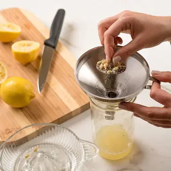 Stainless Steel Kitchen Oil Funnel Liquid Funnel Metal with Detachable Filter Wide Mouth Funnel for Canning Kitchen Tools
Stainless Steel Kitchen Oil Funnel Liquid Funnel Metal with Detachable Filter Wide Mouth Funnel for Canning Kitchen Tools