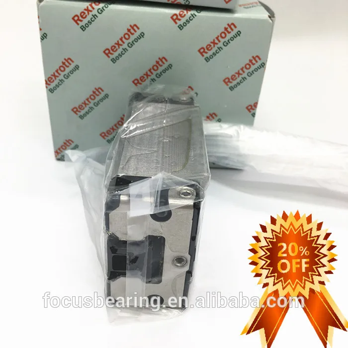 Rexroth 7210 Bosch Rexroth Linear Bearing R162121320