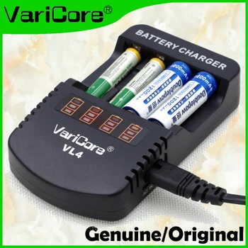 Genuine/Original VariCore VL4 rechargeable 1.2V AA / AAA NiMH batteries 9V battery charger
Genuine/Original VariCore VL4 rechargeable 1.2V AA / AAA NiMH batteries 9V battery charger