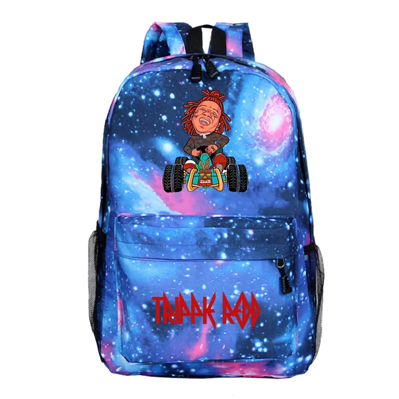 Trippie Redd (Trippie) nylon cute solid color large capacity student schoolbag backpack canvas capacity student schoolbag
Trippie Redd (Trippie) nylon cute solid color large capacity student schoolbag backpack canvas capacity student schoolbag