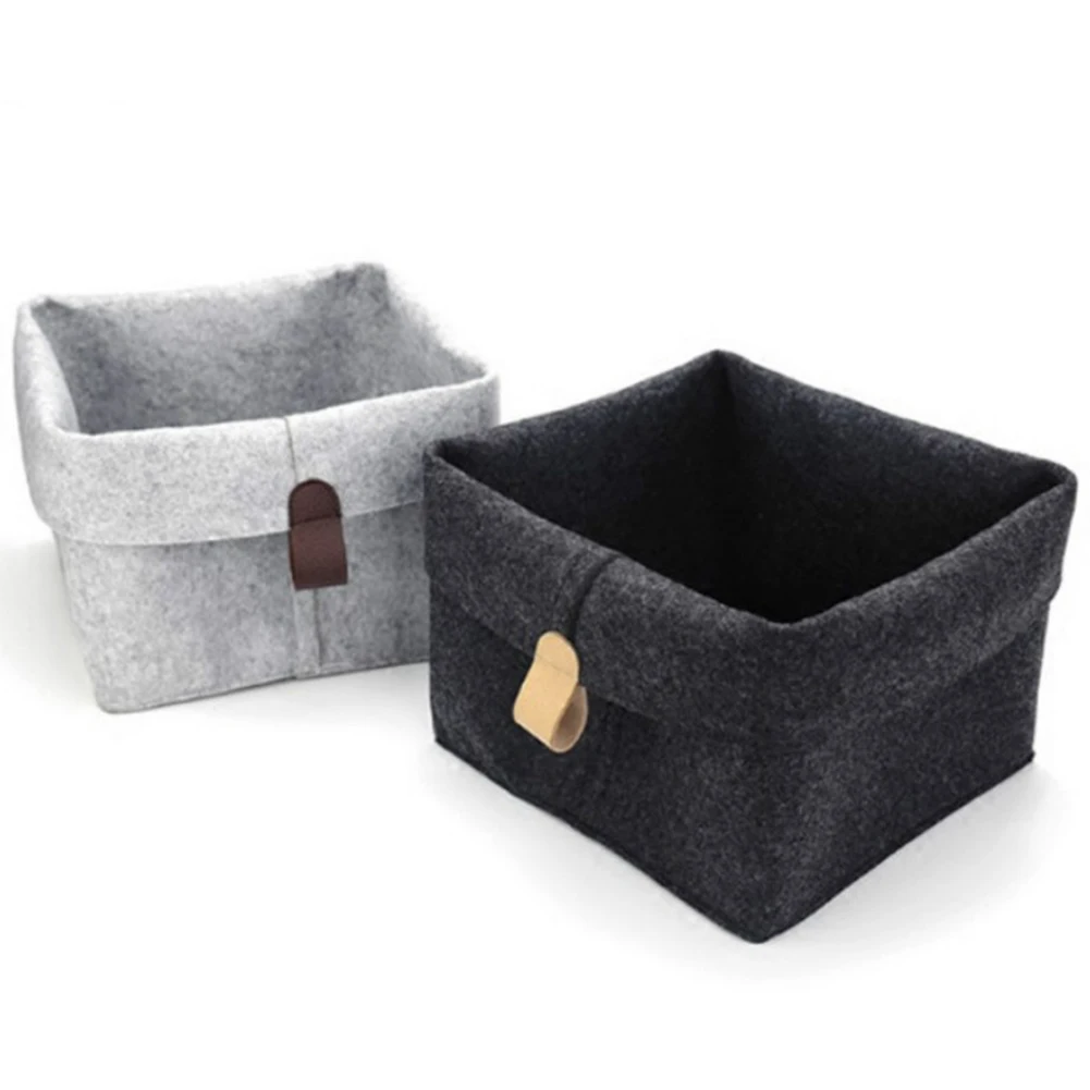 Rectangular Felt Foldable Standing Decorative Storage Basket Toy Organizer Household Multifunctional Solid Soft Nordic Style
Rectangular Felt Foldable Standing Decorative Storage Basket Toy Organizer Household Multifunctional Solid Soft Nordic Style