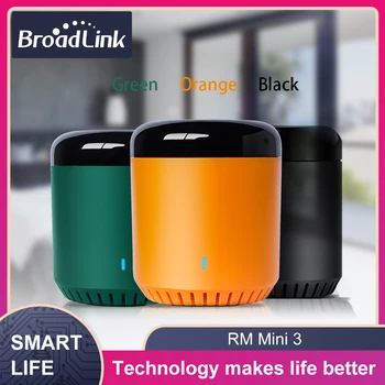 Original Broadlink RM Mini 3 WiFi+IR Smart Home APP Control Smart Home Works With Alexa Echo Google Home Mini
Original Broadlink RM Mini 3 WiFi+IR Smart Home APP Control Smart Home Works With Alexa Echo Google Home Mini