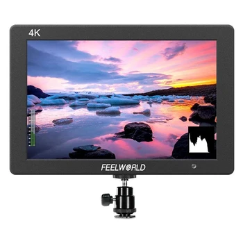FEELWORLD T7 7 Inch IPS 4K HDMI Camera Field Monitor Video Assist Full HD 1920X1200 Solid Aluminum Housing DSLR Monitor
FEELWORLD T7 7 Inch IPS 4K HDMI Camera Field Monitor Video Assist Full HD 1920X1200 Solid Aluminum Housing DSLR Monitor