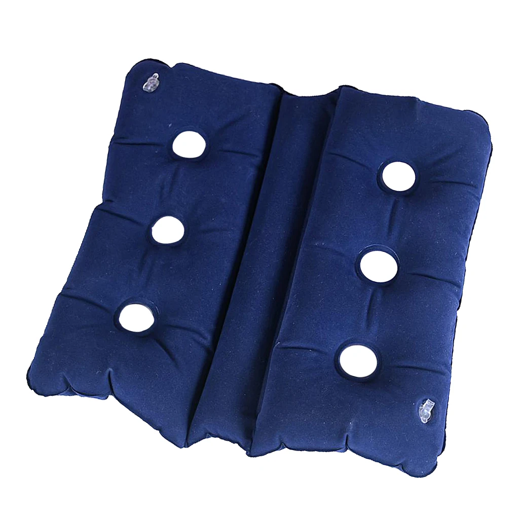 Inflatable Cushion Pad Seat Chair Wheelchair Pillow Home Travel - Purple Inflatable Cushion Pad Seat Chair Wheelchair Pillow Home Travel - Purple