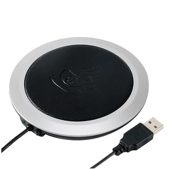 USB Warmer Pad Warm Cup Mat Heating Device Office Coffee Tea Warmer Pad Mat Table PU Heat-Resistant Electric Insulation Coaster 
USB Warmer Pad Warm Cup Mat Heating Device Office Coffee Tea Warmer Pad Mat Table PU Heat-Resistant Electric Insulation Coaster