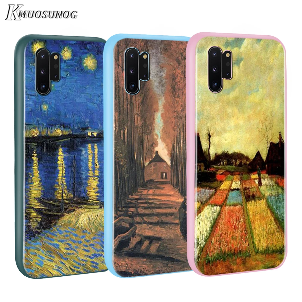 Van Gogh Star flower Baseus Candy Color Cover for Samsung Galaxy Note 10 9 8 S11 S10 S9 S8 S7 Plus Edge Phone Case
Van Gogh Star flower Baseus Candy Color Cover for Samsung Galaxy Note 10 9 8 S11 S10 S9 S8 S7 Plus Edge Phone Case