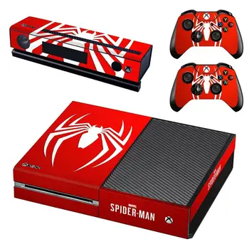 Marvel Avengers Spiderman Skin Sticker Decal For Xbox One Console and Kinect and 2 Controllers For Xbox One Skin Sticker Vinyl
Marvel Avengers Spiderman Skin Sticker Decal For Xbox One Console and Kinect and 2 Controllers For Xbox One Skin Sticker Vinyl