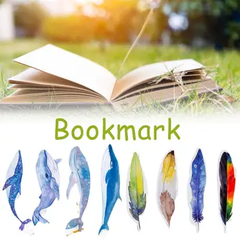 2019 New Innovative Cute Feather Shape Bookmark Colorful Paper Book Marks Kawaii Stationery School Office Supplies Teacher Gift
2019 New Innovative Cute Feather Shape Bookmark Colorful Paper Book Marks Kawaii Stationery School Office Supplies Teacher Gift