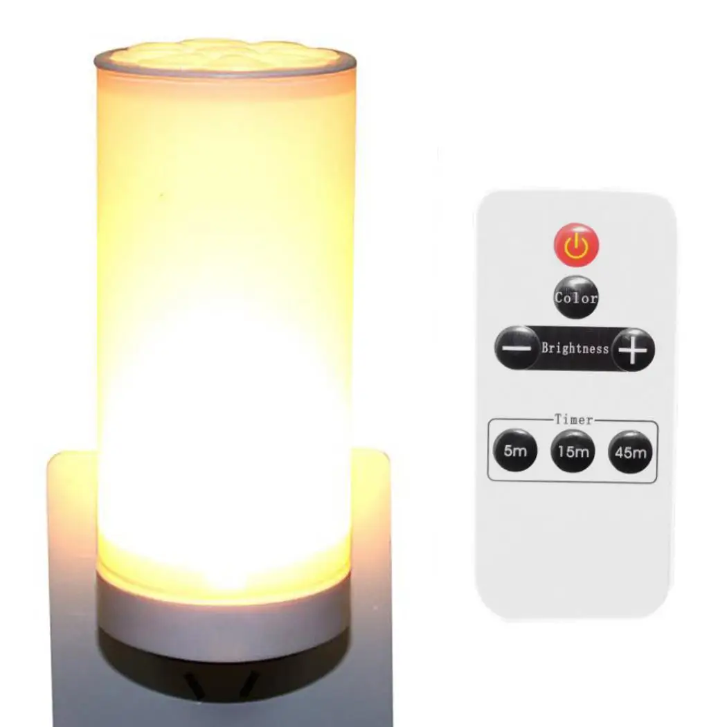 Remote Control LED Night Light Adjustable Bright Round Bedside Lamp Wall EU Plug Lamp 1.5W Home 220V
Remote Control LED Night Light Adjustable Bright Round Bedside Lamp Wall EU Plug Lamp 1.5W Home 220V