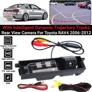 2 Type Car Rear View Camera With Intelligent Dynamic Trajectory Tracks For Toyota RAV4 2012 2011 2010 2009 2008 2007 2006
2 Type Car Rear View Camera With Intelligent Dynamic Trajectory Tracks For Toyota RAV4 2012 2011 2010 2009 2008 2007 2006