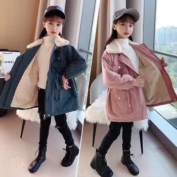 New 2021 Winter Baby Girl Jacket Warm Toddler Girls Coat Outwear Children Fleece Jackets Coats Thickened Velvet Overcoat D171 
New 2021 Winter Baby Girl Jacket Warm Toddler Girls Coat Outwear Children Fleece Jackets Coats Thickened Velvet Overcoat D171
