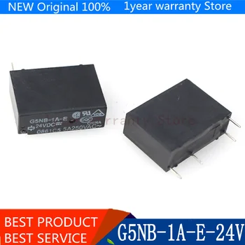 { New original } G5NB-1A-E-24V G5NB-1A-E G5NB 1A E 24VDC 24 V 10pcs/lot
{ New original } G5NB-1A-E-24V G5NB-1A-E G5NB 1A E 24VDC 24 V 10pcs/lot