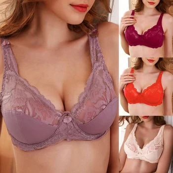 2020 New Plus Size Bra Ultrathin Lace Bralette For Woman Push Up Brassiere Adjustable Full Cup Bras Underwear Girls
2020 New Plus Size Bra Ultrathin Lace Bralette For Woman Push Up Brassiere Adjustable Full Cup Bras Underwear Girls