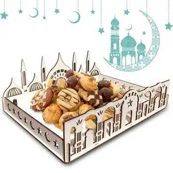 Eid Mubarak Wooden Ramadan Food Dishes Pizza Dessert Tray Snack Dinner Set Tableware Decoration For Home DIY Party Supplies
Eid Mubarak Wooden Ramadan Food Dishes Pizza Dessert Tray Snack Dinner Set Tableware Decoration For Home DIY Party Supplies