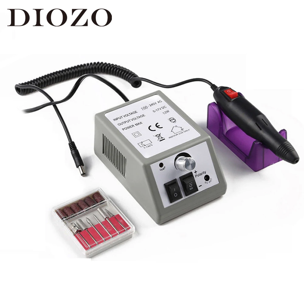 DIOZO Professional Nail Drill Manicure Machine Electric Nail Drill Bits Set Mill Cutter File Gel Cuticle Remover Nail Art Tool
DIOZO Professional Nail Drill Manicure Machine Electric Nail Drill Bits Set Mill Cutter File Gel Cuticle Remover Nail Art Tool