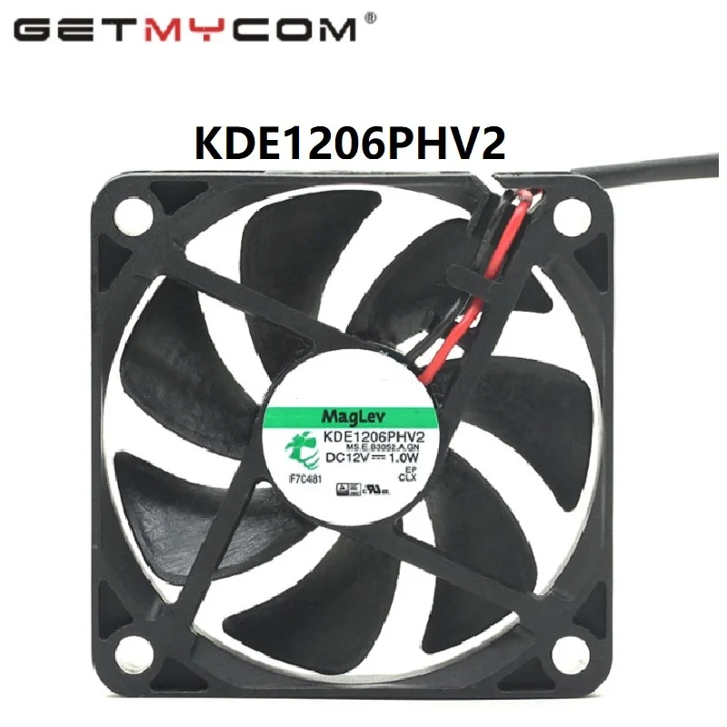 Getmycom оригинальный KDE1206PHV2 DC 12 В 1 0 Вт MS.AF.GN 60x60x15 мм сервер квадратный радиационный