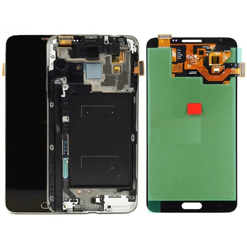 5.5" AMOLED LCD For Samsung Galaxy N7505 For Samsung Galaxy Note 3 Note3 Neo Mini Lite Display Touch Screen Digitizer Assemble
5.5" AMOLED LCD For Samsung Galaxy N7505 For Samsung Galaxy Note 3 Note3 Neo Mini Lite Display Touch Screen Digitizer Assemble