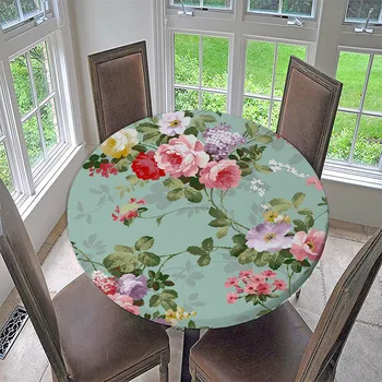 High Quality Waterproof Round Table Cloth Plastic Table Covers Protector Round Easter Table Cloths Outdoor Tablecloth MD
High Quality Waterproof Round Table Cloth Plastic Table Covers Protector Round Easter Table Cloths Outdoor Tablecloth MD