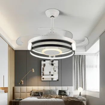 YEELED Light 42" Retractable Ceiling Fans with Remote Control 3 Light and 3 Fan Speeds Invisible Ceiling Fan Chandelier
YEELED Light 42" Retractable Ceiling Fans with Remote Control 3 Light and 3 Fan Speeds Invisible Ceiling Fan Chandelier