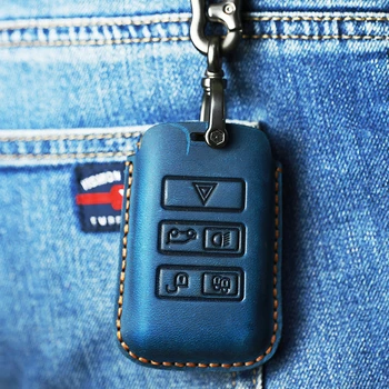 Car Key Case Auto Key Protection For 2018 Land Rover Range Rover Sport Evoque Velar Discovery 5 Car Holder Shell Car-Styling
Car Key Case Auto Key Protection For 2018 Land Rover Range Rover Sport Evoque Velar Discovery 5 Car Holder Shell Car-Styling