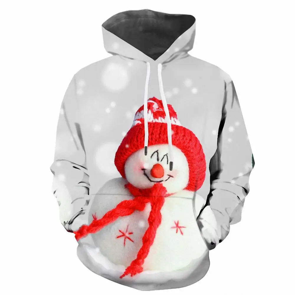 3d Hoodies Christmas Sweatshirts men New Year 3d Printed Snowman Sweatshirt Printed Cute Hooded Casual Long Sleeve Streetwear
3d Hoodies Christmas Sweatshirts men New Year 3d Printed Snowman Sweatshirt Printed Cute Hooded Casual Long Sleeve Streetwear