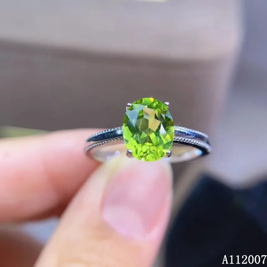 KJJEAXCMY fine jewelry 925 sterling silver inlaid natural peridot ring delicate new female gemstone luxury support test
KJJEAXCMY fine jewelry 925 sterling silver inlaid natural peridot ring delicate new female gemstone luxury support test