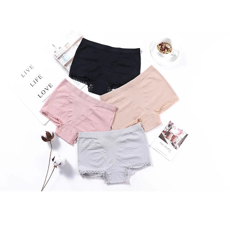 Freeshipping Promotion2020 High Quality Panties Seamless Solid Color Mid Waist Abdomen And Hip Boxer Briefs
Freeshipping Promotion2020 High Quality Panties Seamless Solid Color Mid Waist Abdomen And Hip Boxer Briefs