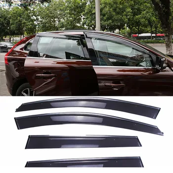 4pcs For Volvo XC60 2014 2015 2016 2017 Acrylic Plastic Window Visor Shade Sun Rain Mugen Wavy Guard Car accessories
4pcs For Volvo XC60 2014 2015 2016 2017 Acrylic Plastic Window Visor Shade Sun Rain Mugen Wavy Guard Car accessories