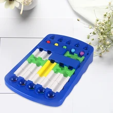 Plastic DIY Maze Board Game Find Routes Logical Thinking Skill Small Ball Track Development Toy Playful Learning for Toddlers
Plastic DIY Maze Board Game Find Routes Logical Thinking Skill Small Ball Track Development Toy Playful Learning for Toddlers