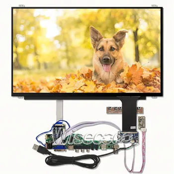 Wisecoco 15.6 inch Capacitive Touch Screen 1366x768 TFT LCD Display Laptop LED Notebook Panel LVDS EDP 30 Pin VGA AV
Wisecoco 15.6 inch Capacitive Touch Screen 1366x768 TFT LCD Display Laptop LED Notebook Panel LVDS EDP 30 Pin VGA AV