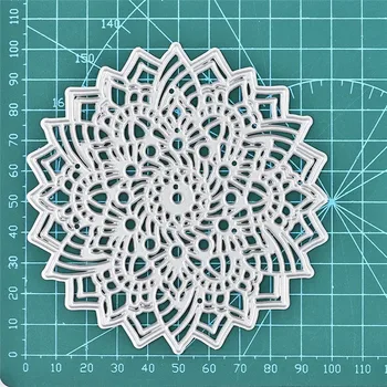 YaMinSanNiO Flower Metal Cutting Dies For Card Making Scrapbooking Embossing Background Frame Die Cut Craft New 2020 For Dies
YaMinSanNiO Flower Metal Cutting Dies For Card Making Scrapbooking Embossing Background Frame Die Cut Craft New 2020 For Dies