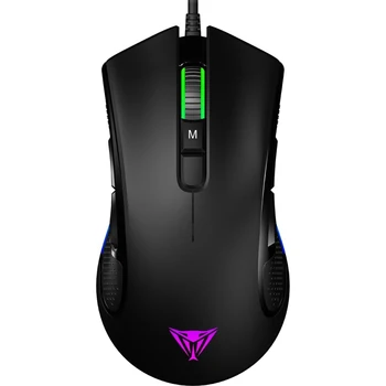 Mouse Patriot Viper V550 PV550OUXK optical, wired, 5000 dpi, USB, RGB backlight, black
Mouse Patriot Viper V550 PV550OUXK optical, wired, 5000 dpi, USB, RGB backlight, black