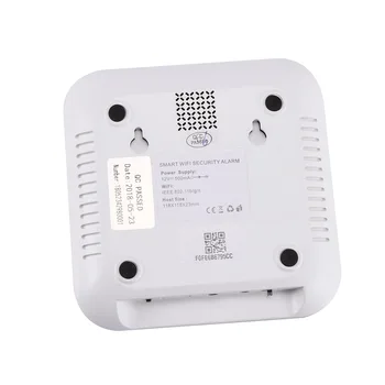 Wi-Fi GSM SMS Call House Security Alarm System WIFI Push Message Alarm Smartphone APP Control LFX-ING
Wi-Fi GSM SMS Call House Security Alarm System WIFI Push Message Alarm Smartphone APP Control LFX-ING