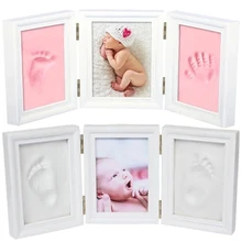 Newborns Baby Soft Clay Inkpad Photo Frame Handprint 3D DIY Non-toxic Exquisite Souvenirs Casting for Newborns Kid Baby Gift Kit
Newborns Baby Soft Clay Inkpad Photo Frame Handprint 3D DIY Non-toxic Exquisite Souvenirs Casting for Newborns Kid Baby Gift Kit