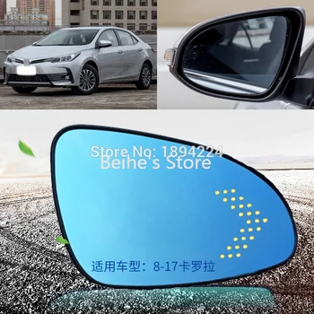 For Toyota Corolla 2008-2017 Car Rearview Mirror Wide Angle Blue Mirror Arrow LED Turning Signal Lights
For Toyota Corolla 2008-2017 Car Rearview Mirror Wide Angle Blue Mirror Arrow LED Turning Signal Lights