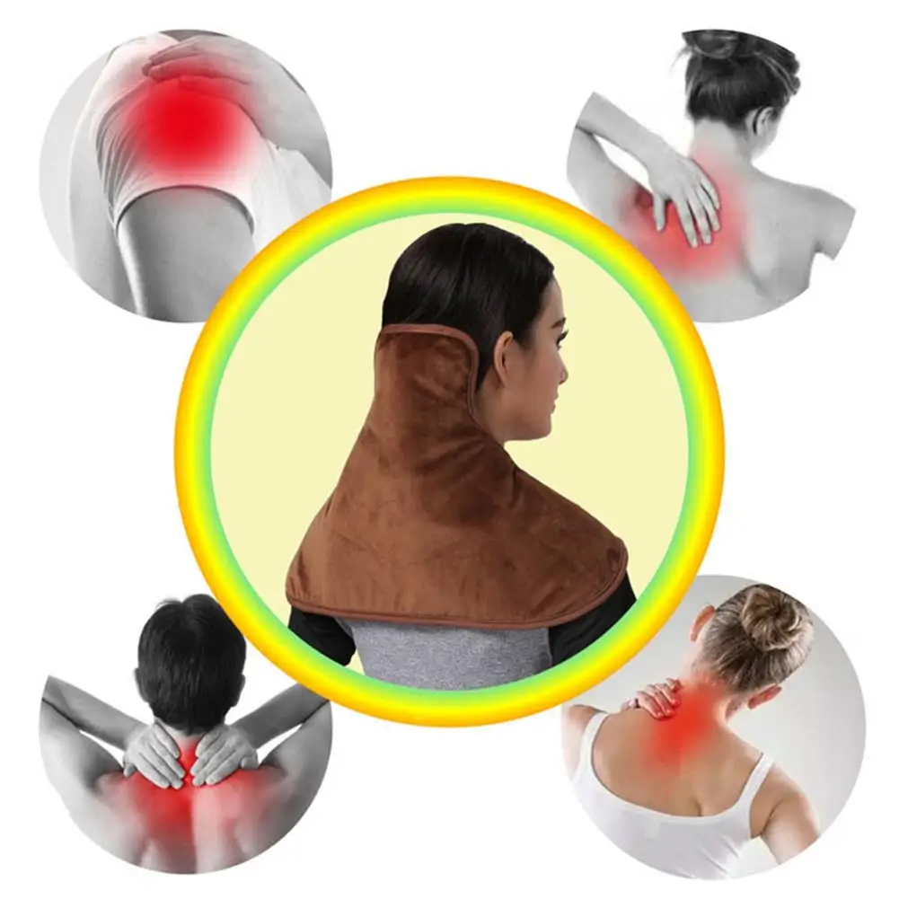 Electric Heating Shoulder Neck Back Protection Waist Cervical Vertebra Moxibustion Back Warm Hot Compress Vest Electric Heating
Electric Heating Shoulder Neck Back Protection Waist Cervical Vertebra Moxibustion Back Warm Hot Compress Vest Electric Heating