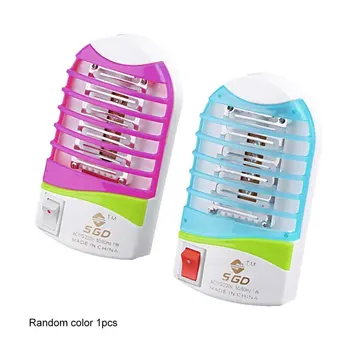 Electric LED Photocatalyst Mosquito Zapper Night Lamp Fly Bug Insect Trap Killer 110-220V pest control Drop Shipping 
Electric LED Photocatalyst Mosquito Zapper Night Lamp Fly Bug Insect Trap Killer 110-220V pest control Drop Shipping