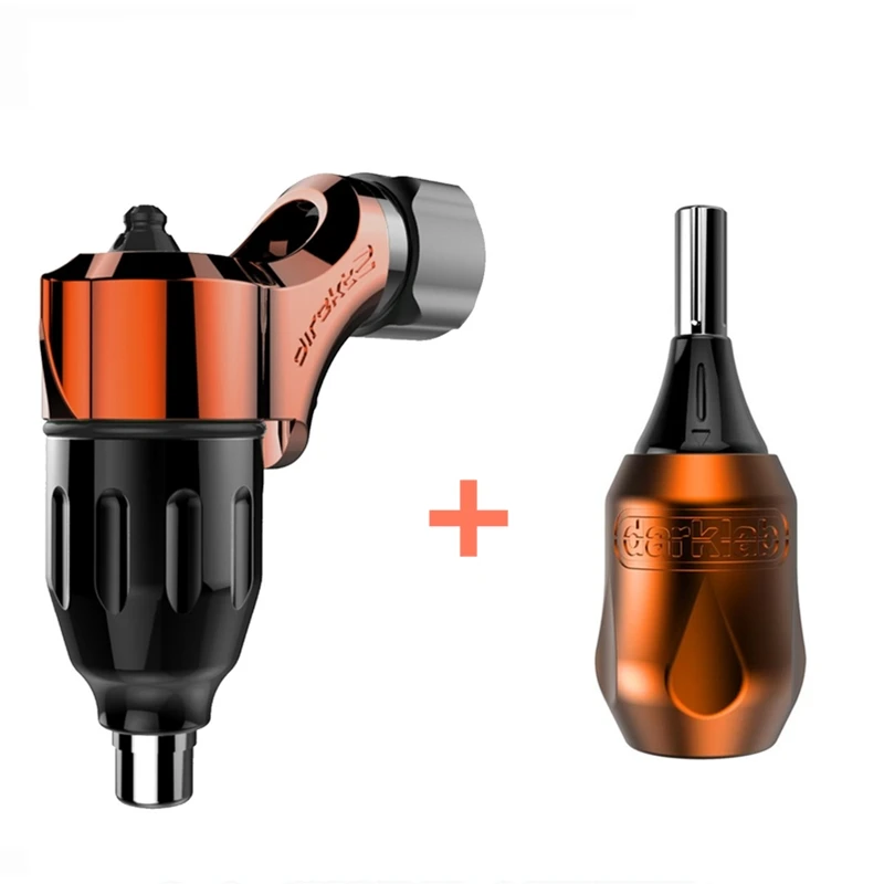2020 New Arrival Swiss Motor Direct 2 Drive Rotary Tattoo Machine Strong Quiet With 32mm Cartridge Grip For Free Shipping | Красота и