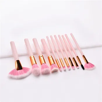 11Pcs Makeup Brushes Set Cosmetic Foundation Powder Blush Eye Shadow Lip Blend Wooden Make Up Brush Tool Kit Maquiagem T11015
11Pcs Makeup Brushes Set Cosmetic Foundation Powder Blush Eye Shadow Lip Blend Wooden Make Up Brush Tool Kit Maquiagem T11015